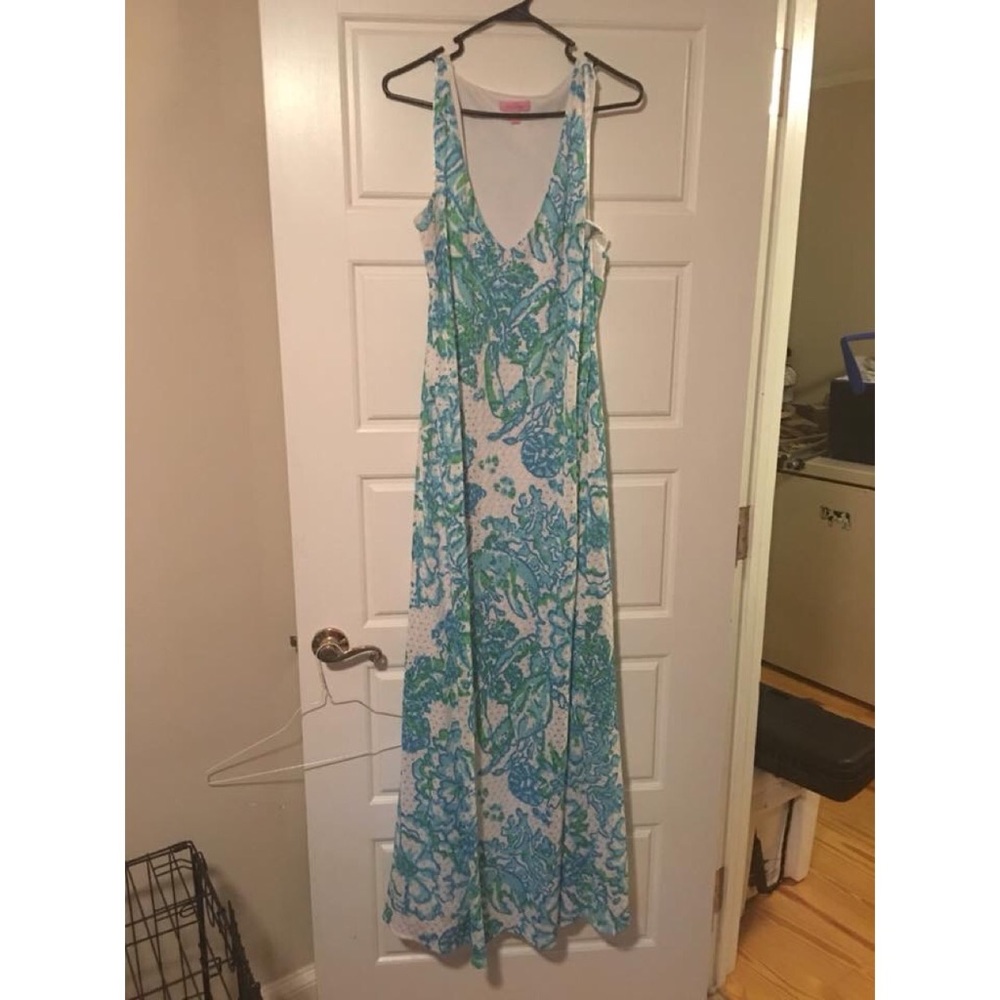 Lilly Pulitzer maxi